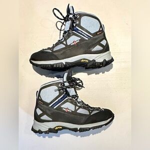 Kayland Women’s Zephyr Hiking Boot Vibram Outsole Breathable Waterproof Sz 8